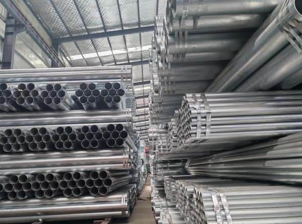 上犹热镀锌无缝钢管