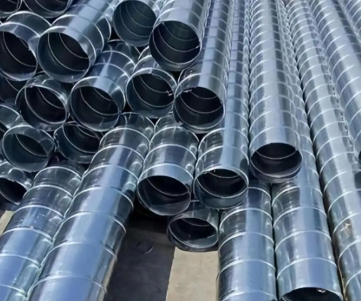上犹热镀锌螺旋钢管